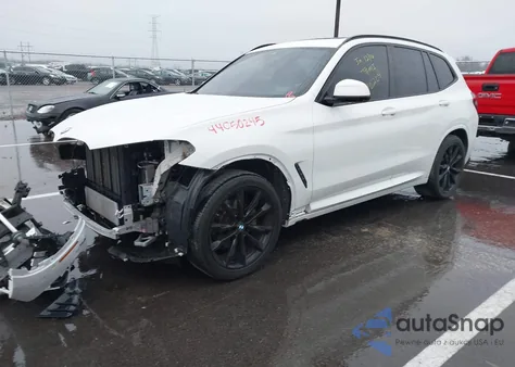 2023 BMW X3 xDrive30I from USA, damaged, VIN 5UX53DP03P9R03970